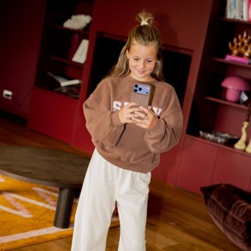 Salty Stitch sweater brown-3