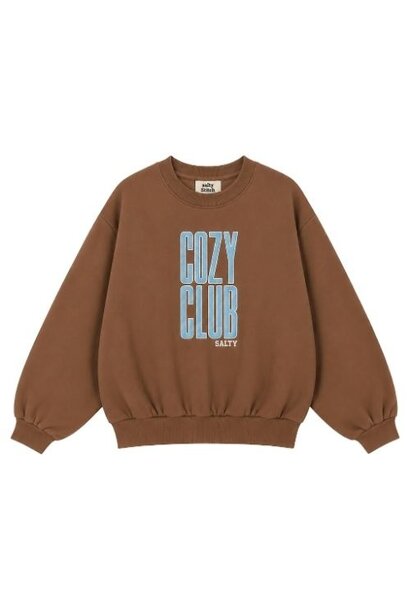 Salty Stitch sweater cozy club