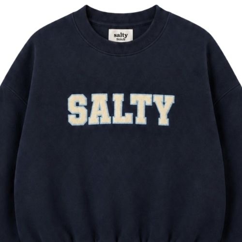 Salty Stitch sweater navy-6