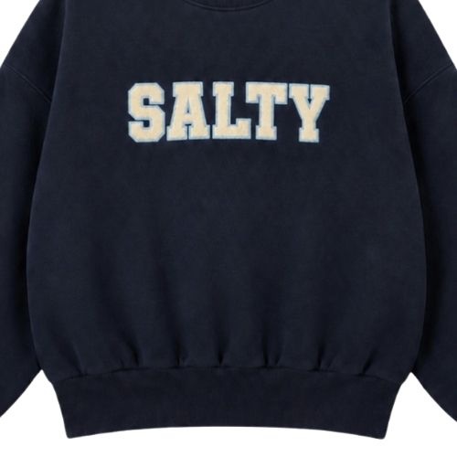 Salty Stitch sweater navy-7