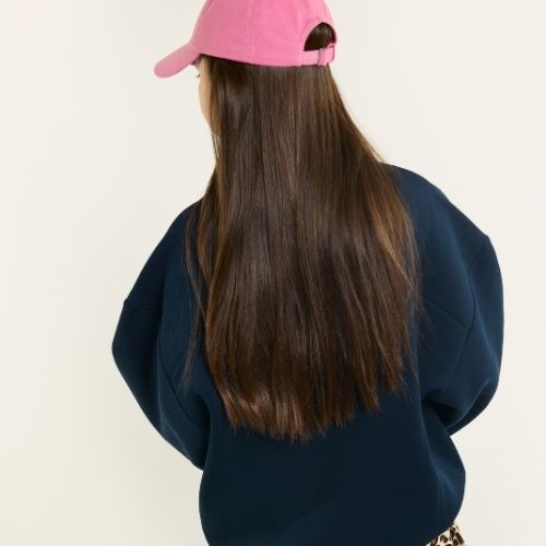 Salty Stitch sweater navy-3