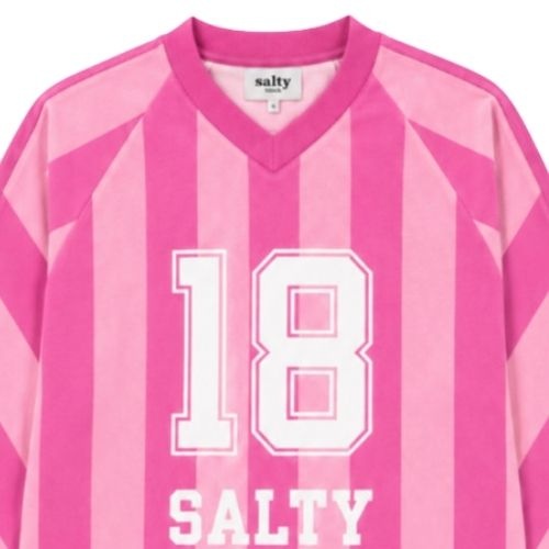 Salty Stitch sport tee stripes pink-6