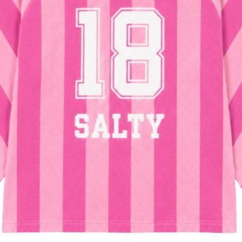 Salty Stitch sport tee stripes pink-7