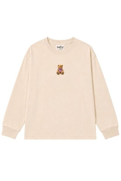 Salty Stitch skater tee teddy beige