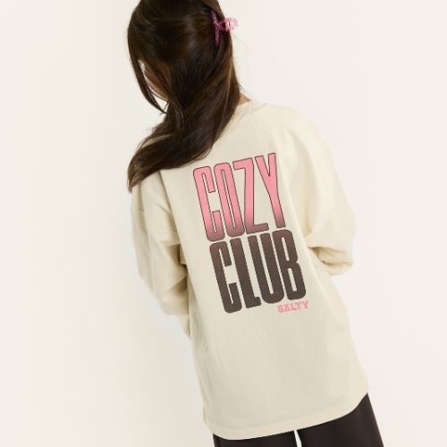 Salty Stitch skater tee teddy beige-3