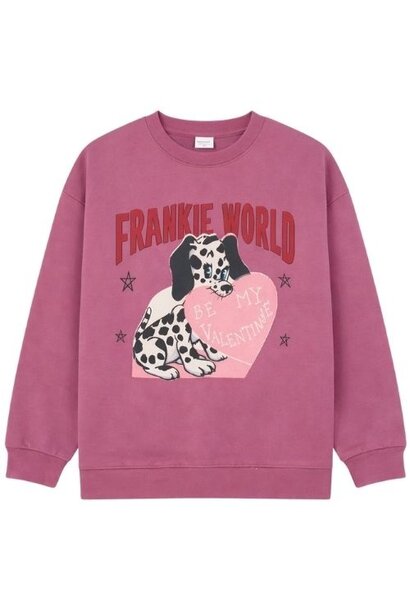 Call me Frankie cmf valentine sweater