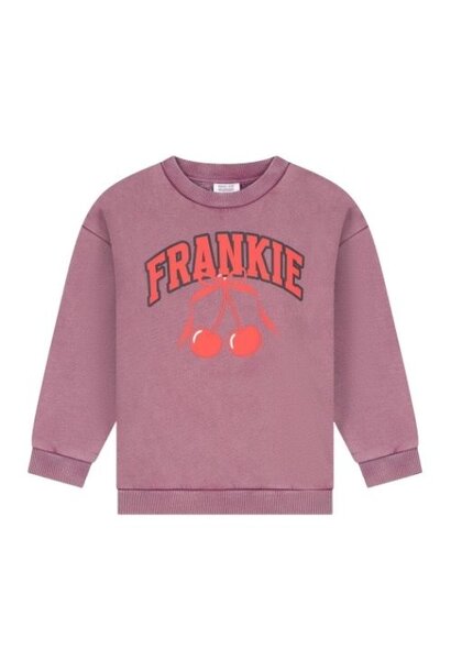 Call me Frankie cmf berry sweater