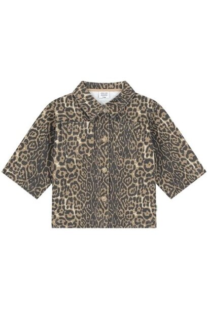 Call me Frankie cmf leo denim blouse