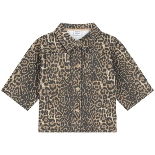 Call me Frankie cmf leo denim blouse-1