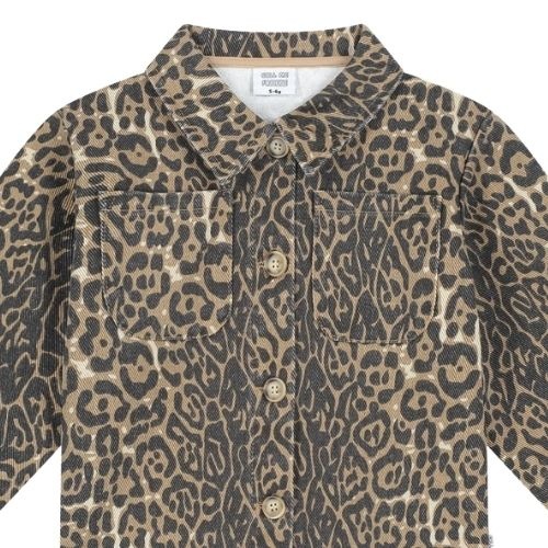 Call me Frankie cmf leo denim blouse-5