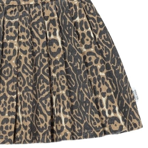 Call me Frankie cmf leo pleated skirt-3