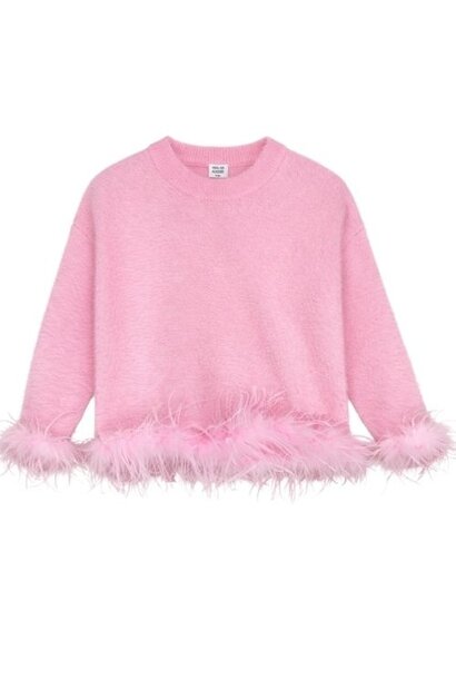 Call me Frankie cmf fluffy knitted sweater