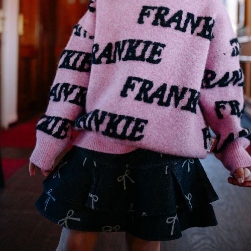 Call me Frankie cmf ribbon skirt-2