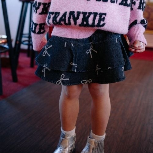 Call me Frankie cmf ribbon skirt-3