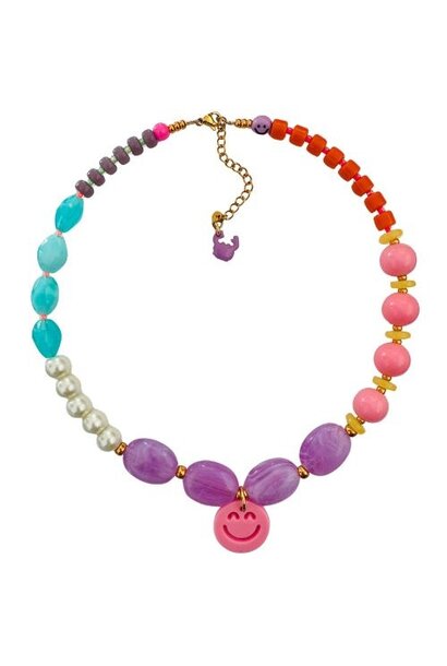 ByMelo smiley ketting