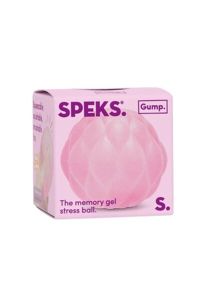 Speks gump memory gel stress ball surface - quilt moon
