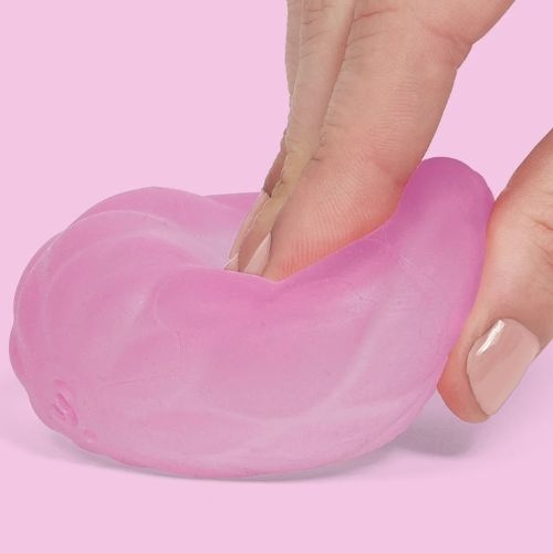 Speks gump memory gel stress ball surface - quilt moon-3