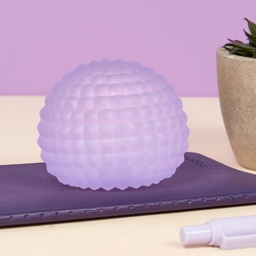 Speks gump memory gel stress ball surface - scale mist-2