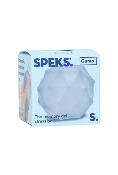 Speks gump memory gel stress ball surface - burst dew