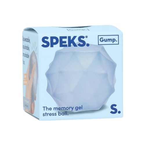 Speks gump memory gel stress ball surface - burst dew-1