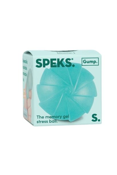 Speks gump memory gel stress ball surface - edge sea