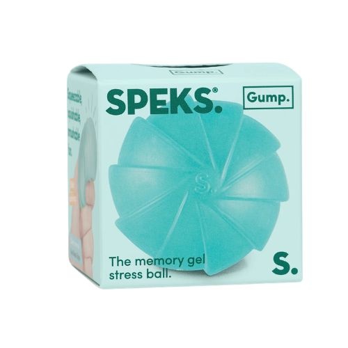 Speks gump memory gel stress ball surface - edge sea-1