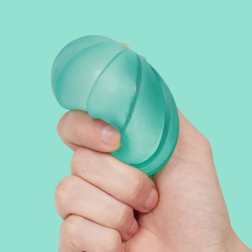 Speks gump memory gel stress ball surface - edge sea-3