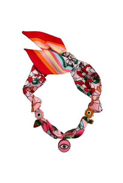 ByMelo bandana ketting oog