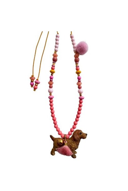 ByMelo dierenketting tess de teckel