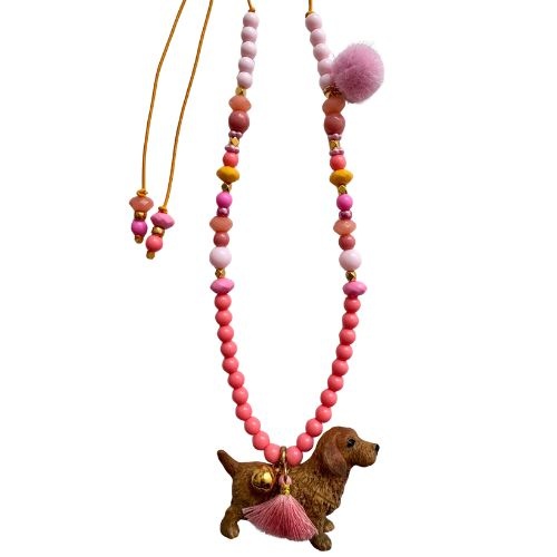 ByMelo dierenketting tess de teckel-1