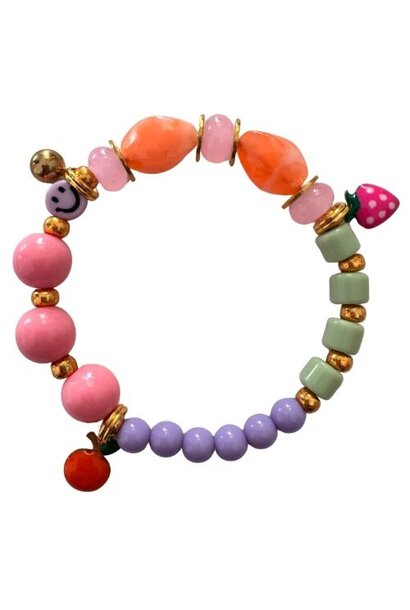 ByMelo armbandje fruit