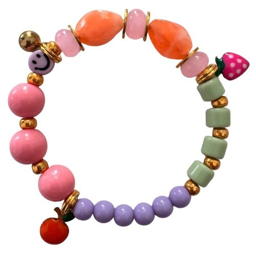 ByMelo armbandje fruit-1
