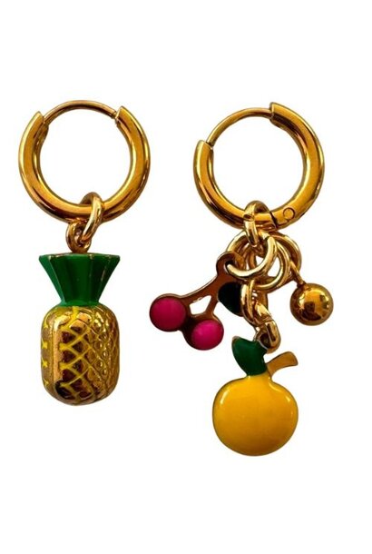 ByMelo oorbellen fruit