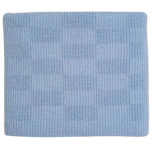 Hvid blanket ivy light blue-1