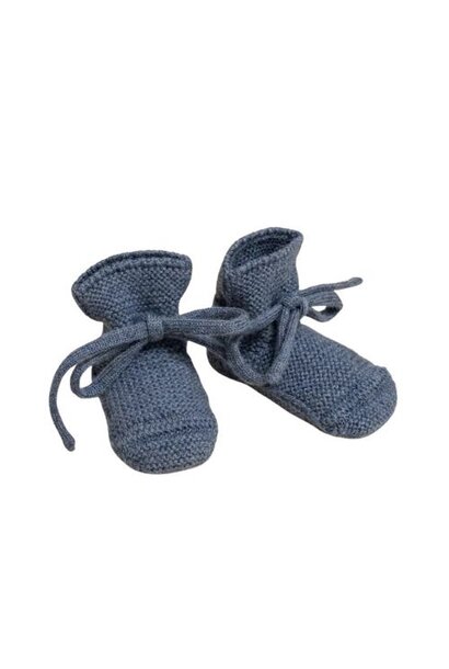 Hvid original booties denim