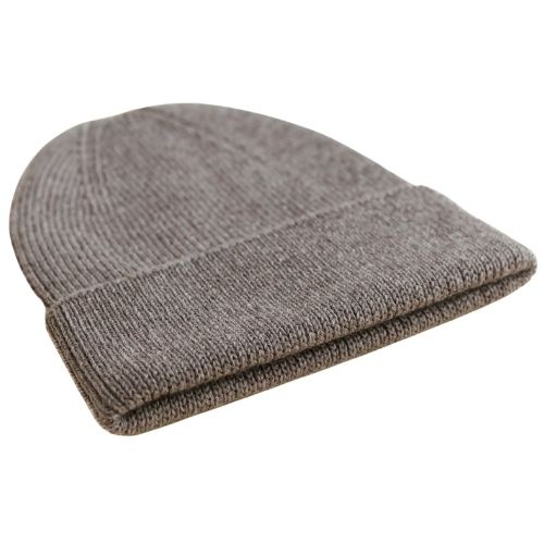 Hvid newborn beanie fonzie otter-3