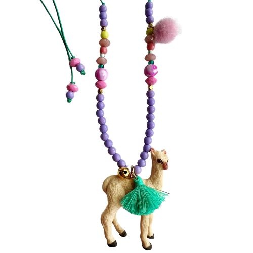ByMelo dierenketting ann alpaca-1