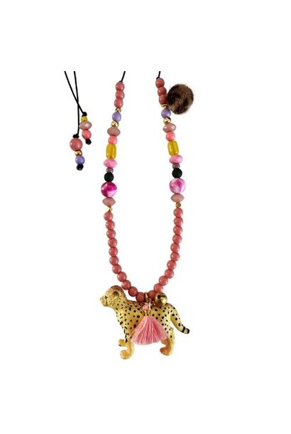 ByMelo dierenketting lou luipaard