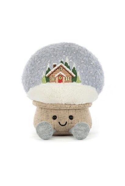 Jellycat amuseables snow globe