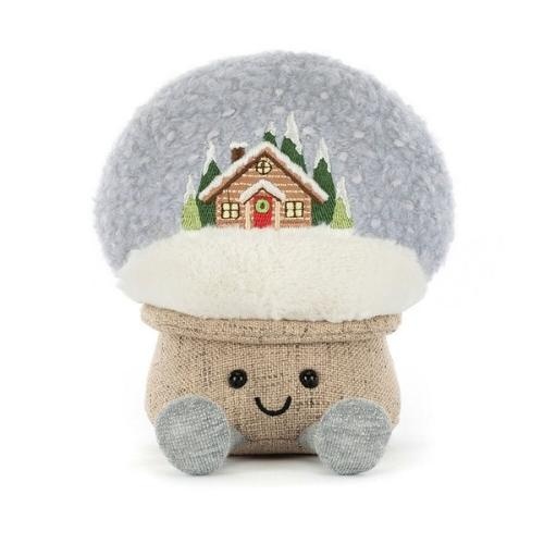 Jellycat amuseables snow globe-1