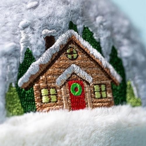 Jellycat amuseables snow globe-2