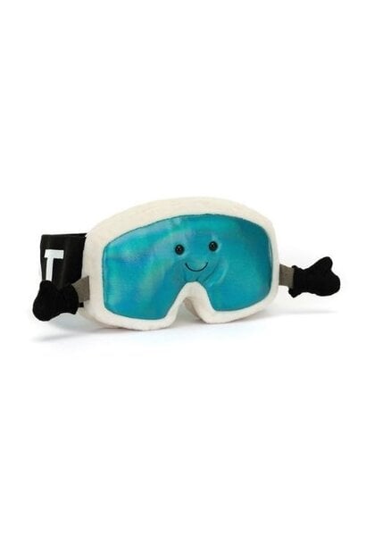 Jellycat amuseables sports ski goggles