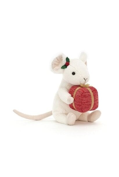 Jellycat merry mouse present