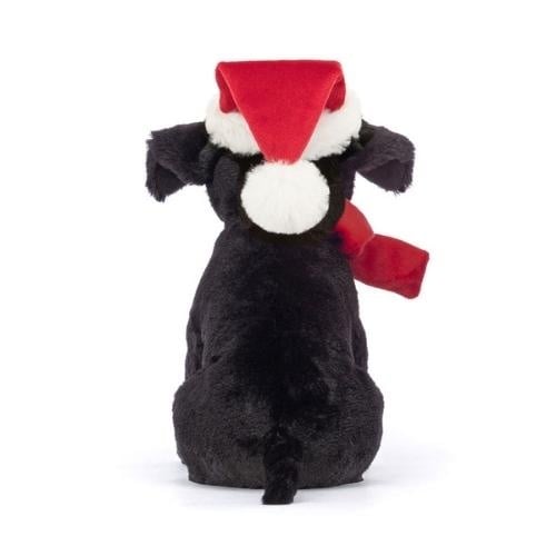 Jellycat winter warmer pippa black labrador-3