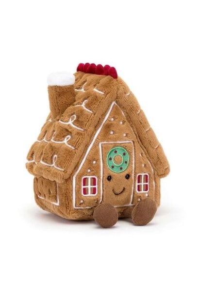 Jellycat amuseables gingerbread house
