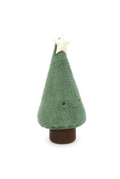 Jellycat amuseables blue spruce christmas tree really big