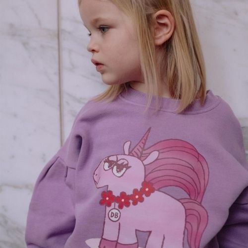 Daily Brat sassy unicorn sweater purple-2