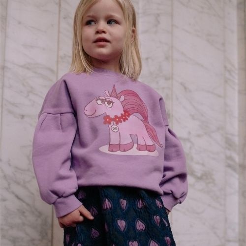 Daily Brat sassy unicorn sweater purple-3