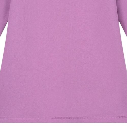 Daily Brat sweat dress heart pink-6