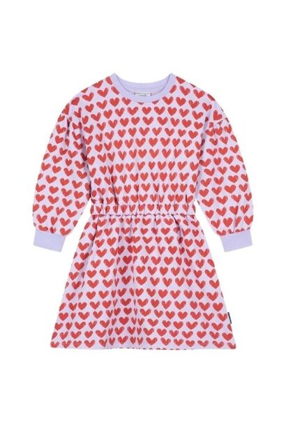 Daily Brat heart sweat dress